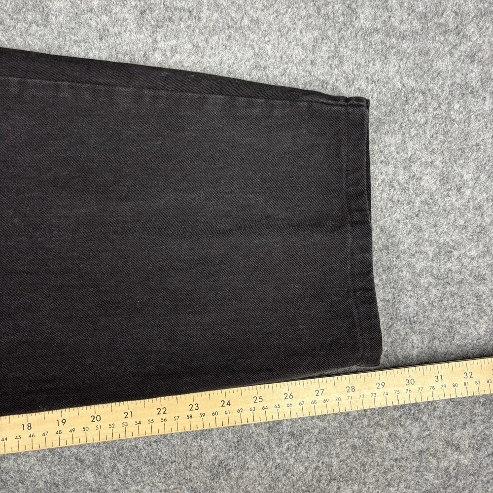 Vintage Levi's 505 Jeans Mens 50x30 (Fits 48x29) Black Relaxed Fit Skater Baggy